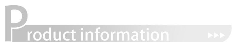 Product-information Product-information